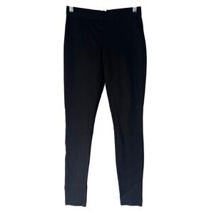 J. Crew Pixie Pant Legging‎ Black Stretch line down back  size 0R